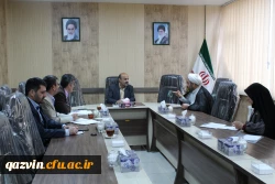 تشکیل جلسه شورای فرهنگی دانشگاه فرهنگیان استان قزوین 5تشکیل جلسه شورای فرهنگی دانشگاه فرهنگیان استان قزوین 7