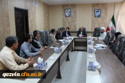 تشکیل جلسه شورای فرهنگی دانشگاه فرهنگیان استان قزوین 3