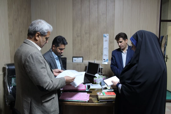 بازدیدچهارساعته مدیرکل امور دانشجویی سازمان مرکزی ازقسمت های مختلف پردیس های دانشگاه فرهنگیان استان قزوین 2