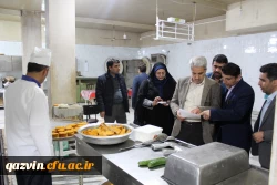 بازدیدچهارساعته مدیرکل امور دانشجویی سازمان مرکزی ازقسمت های مختلف پردیس های دانشگاه فرهنگیان استان قزوین 4