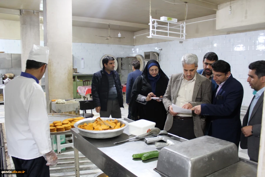بازدیدچهارساعته مدیرکل امور دانشجویی سازمان مرکزی ازقسمت های مختلف پردیس های دانشگاه فرهنگیان استان قزوین 4