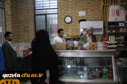 بازدیدچهارساعته مدیرکل امور دانشجویی سازمان مرکزی ازقسمت های مختلف پردیس های دانشگاه فرهنگیان استان قزوین 6