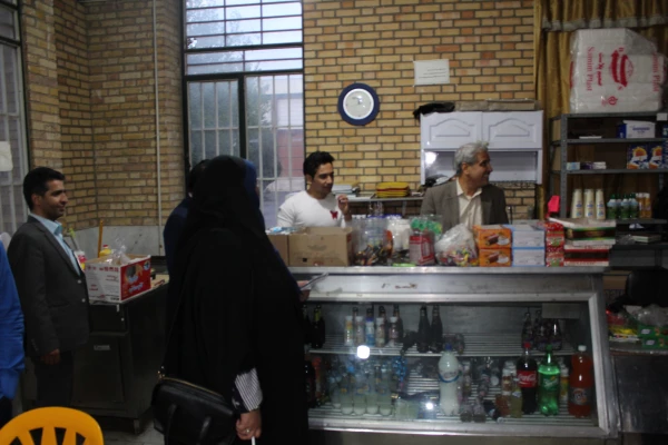 بازدیدچهارساعته مدیرکل امور دانشجویی سازمان مرکزی ازقسمت های مختلف پردیس های دانشگاه فرهنگیان استان قزوین 6