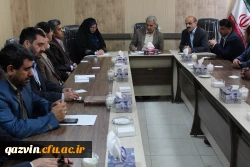 مدیرکل امور دانشجویی درنشست با کارکنان دانشگاه فرهنگیان استان قزوین:تحول درآموزش وپرورش بایدتوسط فارغ التحصیلان دانشگاه فرهنگیان رخ دهد. 2