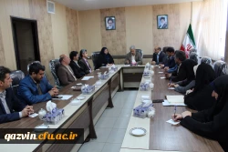 مدیرکل امور دانشجویی درنشست با کارکنان دانشگاه فرهنگیان استان قزوین:تحول درآموزش وپرورش بایدتوسط فارغ التحصیلان دانشگاه فرهنگیان رخ دهد. 5