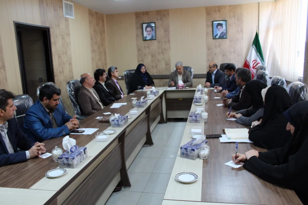 مدیرکل امور دانشجویی درنشست با کارکنان دانشگاه فرهنگیان استان قزوین:تحول درآموزش وپرورش بایدتوسط فارغ التحصیلان دانشگاه فرهنگیان رخ دهد. 5