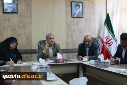 مدیرکل امور دانشجویی درنشست با کارکنان دانشگاه فرهنگیان استان قزوین:تحول درآموزش وپرورش بایدتوسط فارغ التحصیلان دانشگاه فرهنگیان رخ دهد. 3