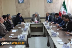 مدیرکل امور دانشجویی درنشست با کارکنان دانشگاه فرهنگیان استان قزوین:تحول درآموزش وپرورش بایدتوسط فارغ التحصیلان دانشگاه فرهنگیان رخ دهد. 4