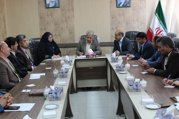 مدیرکل امور دانشجویی درنشست با کارکنان دانشگاه فرهنگیان استان قزوین:تحول درآموزش وپرورش بایدتوسط فارغ التحصیلان دانشگاه فرهنگیان رخ دهد. 4