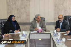 مدیرکل امور دانشجویی درنشست با کارکنان دانشگاه فرهنگیان استان قزوین:تحول درآموزش وپرورش بایدتوسط فارغ التحصیلان دانشگاه فرهنگیان رخ دهد. 6