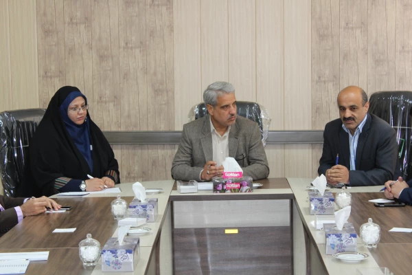 مدیرکل امور دانشجویی درنشست با کارکنان دانشگاه فرهنگیان استان قزوین:تحول درآموزش وپرورش بایدتوسط فارغ التحصیلان دانشگاه فرهنگیان رخ دهد. 6