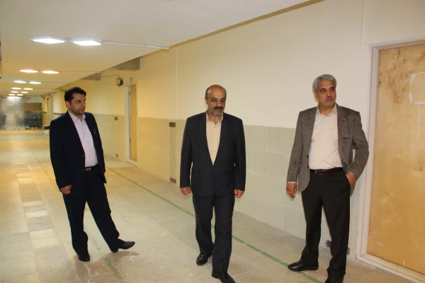 بازدیدچهارساعته مدیرکل امور دانشجویی سازمان مرکزی ازقسمت های مختلف پردیس های دانشگاه فرهنگیان استان قزوین 7