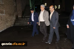 بازدیدچهارساعته مدیرکل امور دانشجویی سازمان مرکزی ازقسمت های مختلف پردیس های دانشگاه فرهنگیان استان قزوین 8