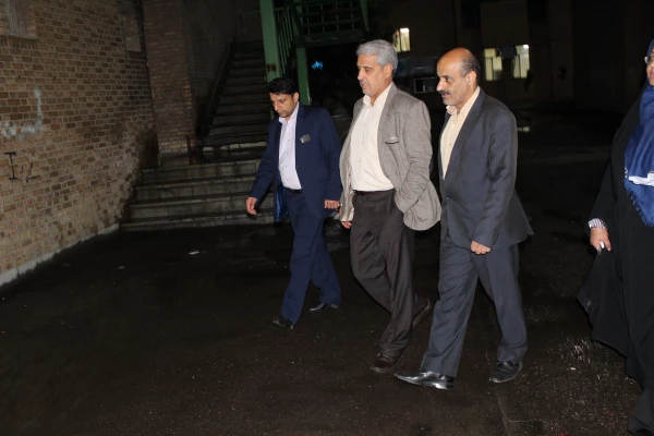 بازدیدچهارساعته مدیرکل امور دانشجویی سازمان مرکزی ازقسمت های مختلف پردیس های دانشگاه فرهنگیان استان قزوین 8