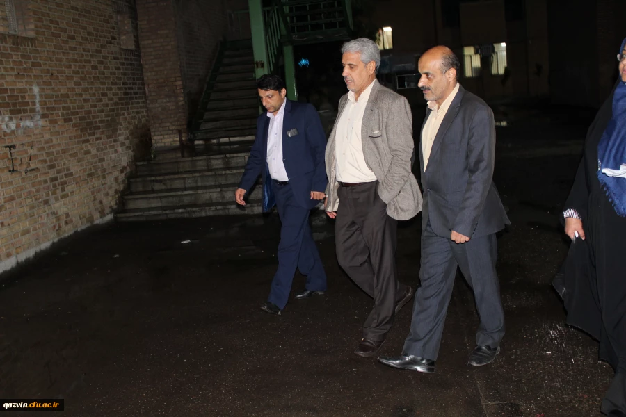 بازدیدچهارساعته مدیرکل امور دانشجویی سازمان مرکزی ازقسمت های مختلف پردیس های دانشگاه فرهنگیان استان قزوین 8