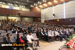 برگزاری مراسم روز جوان وجشن میلاد حضرت علی اکبر(ع)وحضرت مهدی(عج)درسالن آمفی تئاتر پردیس شهیدرجایی قزوین 2