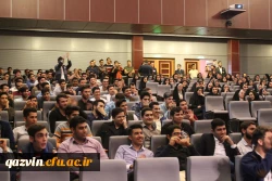 برگزاری مراسم روز جوان وجشن میلاد حضرت علی اکبر(ع)وحضرت مهدی(عج)درسالن آمفی تئاتر پردیس شهیدرجایی قزوین 2