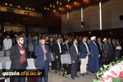 برگزاری مراسم روز جوان وجشن میلاد حضرت علی اکبر(ع)وحضرت مهدی(عج)درسالن آمفی تئاتر پردیس شهیدرجایی قزوین 2