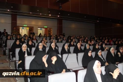 برگزاری مراسم روز جوان وجشن میلاد حضرت علی اکبر(ع)وحضرت مهدی(عج)درسالن آمفی تئاتر پردیس شهیدرجایی قزوین 2