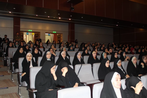 برگزاری مراسم روز جوان وجشن میلاد حضرت علی اکبر(ع)وحضرت مهدی(عج)درسالن آمفی تئاتر پردیس شهیدرجایی قزوین 2