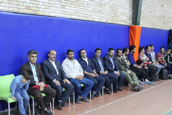 برگزاری مسابقات فوتسال دانشجویی جام معلم دردانشگاه فرهنگیان استان قزوین 6