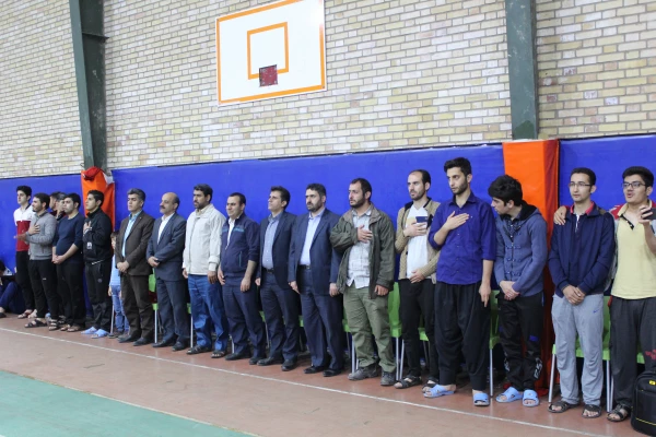 برگزاری مسابقات فوتسال دانشجویی جام معلم دردانشگاه فرهنگیان استان قزوین 7