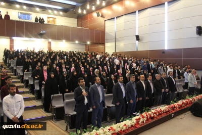 برگزاری مراسم بزرگداشت مقام معلم دردانشگاه فرهنگیان استان قزوین