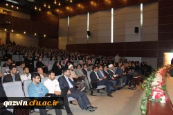 برگزاری مراسم بزرگداشت مقام معلم دردانشگاه فرهنگیان استان قزوین 5