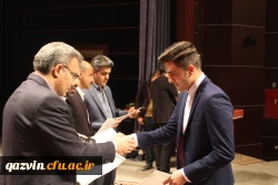 برگزاری مراسم بزرگداشت مقام معلم دردانشگاه فرهنگیان استان قزوین 8