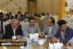 مراسم ضیافت شام اساتید دانشگاه فرهنگیان استان قزوین به مناسبت هفته آموزش 2