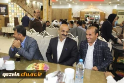 مراسم ضیافت شام اساتید دانشگاه فرهنگیان استان قزوین به مناسبت هفته آموزش 3