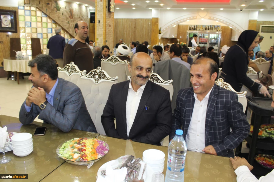 مراسم ضیافت شام اساتید دانشگاه فرهنگیان استان قزوین به مناسبت هفته آموزش 3
