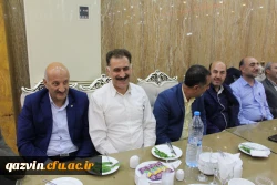 مراسم ضیافت شام اساتید دانشگاه فرهنگیان استان قزوین به مناسبت هفته آموزش 6
