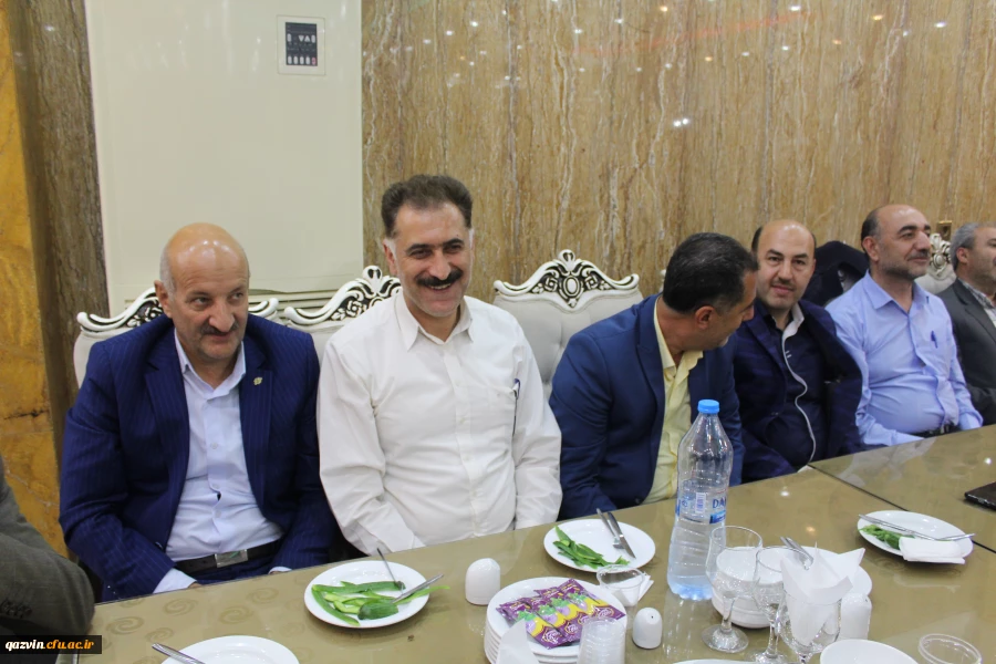 مراسم ضیافت شام اساتید دانشگاه فرهنگیان استان قزوین به مناسبت هفته آموزش 6