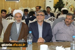 مراسم ضیافت شام اساتید دانشگاه فرهنگیان استان قزوین به مناسبت هفته آموزش 4