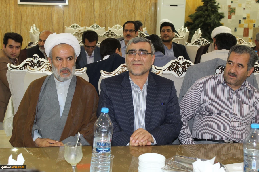 مراسم ضیافت شام اساتید دانشگاه فرهنگیان استان قزوین به مناسبت هفته آموزش 4