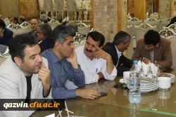 مراسم ضیافت شام اساتید دانشگاه فرهنگیان استان قزوین به مناسبت هفته آموزش 5