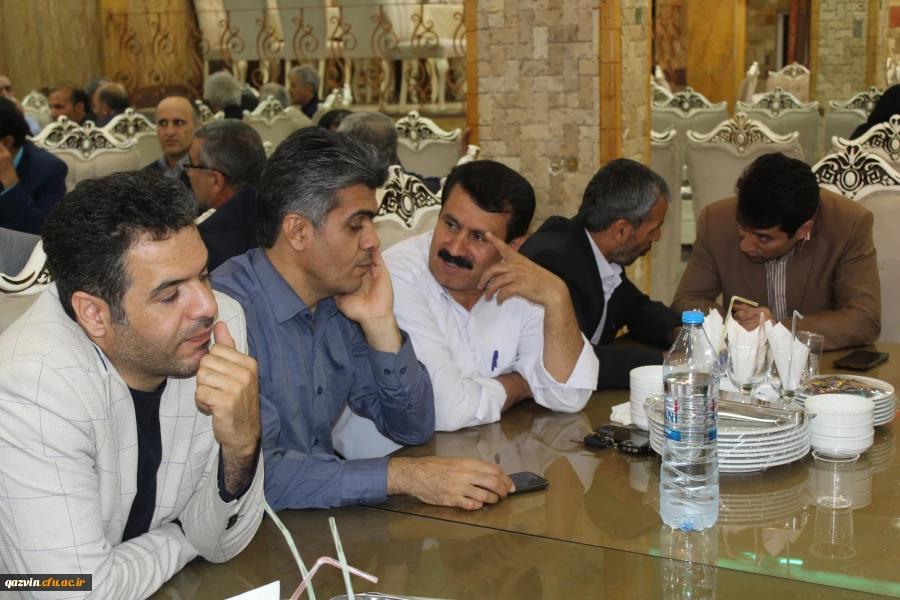 مراسم ضیافت شام اساتید دانشگاه فرهنگیان استان قزوین به مناسبت هفته آموزش 5