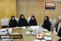 مراسم ضیافت شام اساتید دانشگاه فرهنگیان استان قزوین به مناسبت هفته آموزش 7