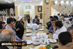 مراسم ضیافت شام اساتید دانشگاه فرهنگیان استان قزوین به مناسبت هفته آموزش 2