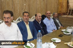 مراسم ضیافت شام اساتید دانشگاه فرهنگیان استان قزوین به مناسبت هفته آموزش 3