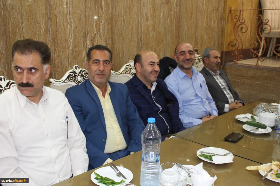 مراسم ضیافت شام اساتید دانشگاه فرهنگیان استان قزوین به مناسبت هفته آموزش 3