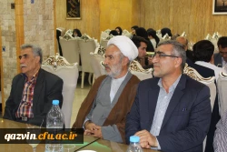 مراسم ضیافت شام اساتید دانشگاه فرهنگیان استان قزوین به مناسبت هفته آموزش 4