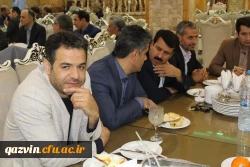 مراسم ضیافت شام اساتید دانشگاه فرهنگیان استان قزوین به مناسبت هفته آموزش 5