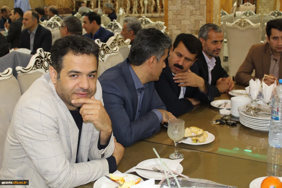 مراسم ضیافت شام اساتید دانشگاه فرهنگیان استان قزوین به مناسبت هفته آموزش 5