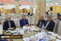 مراسم ضیافت شام اساتید دانشگاه فرهنگیان استان قزوین به مناسبت هفته آموزش 6