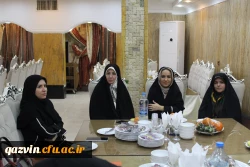 مراسم ضیافت شام اساتید دانشگاه فرهنگیان استان قزوین به مناسبت هفته آموزش 8