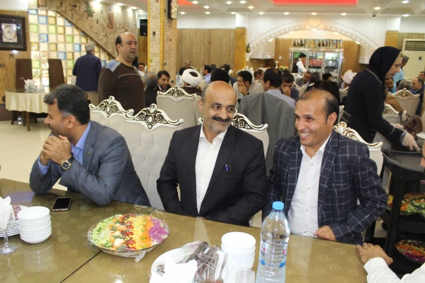 مراسم ضیافت شام اساتید دانشگاه فرهنگیان استان قزوین به مناسبت هفته آموزش 9