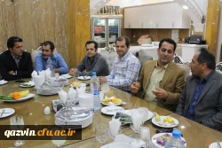 مراسم ضیافت شام اساتید دانشگاه فرهنگیان استان قزوین به مناسبت هفته آموزش 7