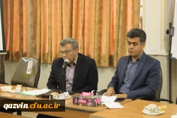 برگزاری سومین جلسه گروههای آموزشی پردیس های شهید رجایی و بنت الهدی صدرقزوین 2